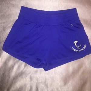 Cabrini Cavaliers champion shorts